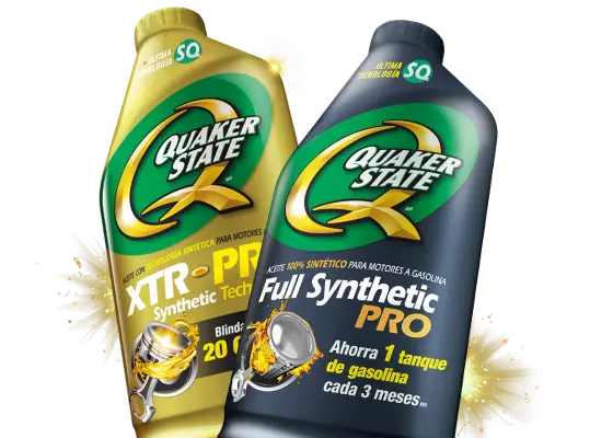 Presentación de producto Quaker State