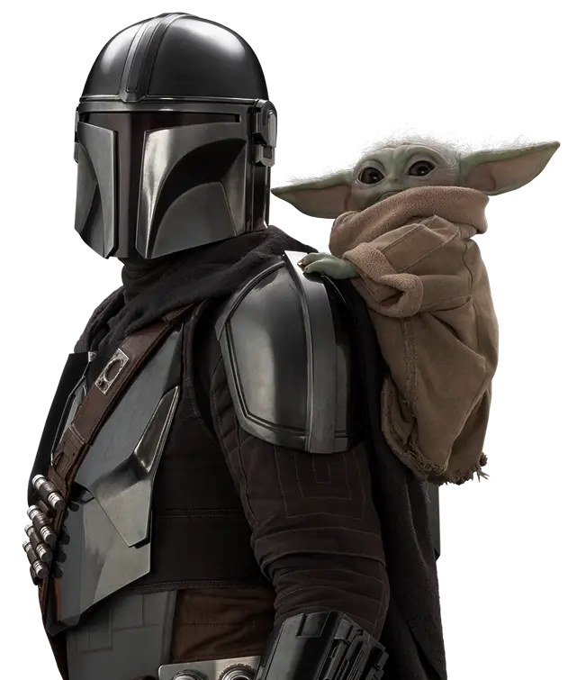 Mando y Grogu